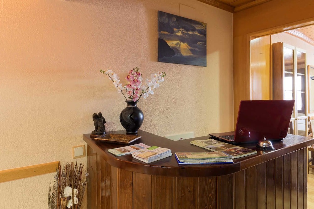 recepcion & lobby