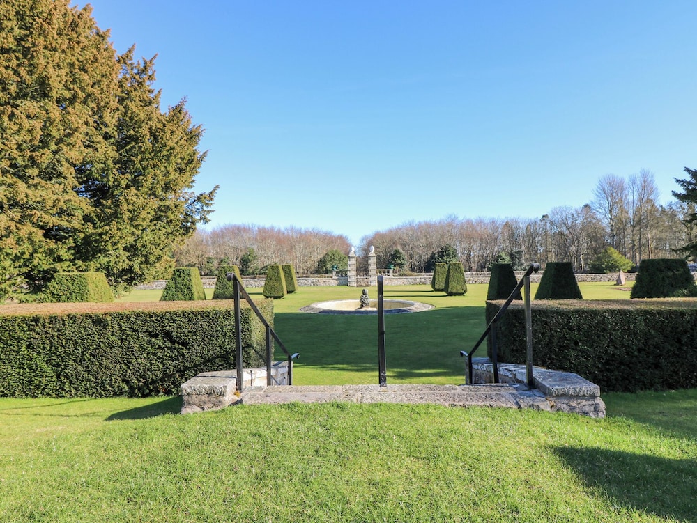 North Wing - Pitmedden Gardens