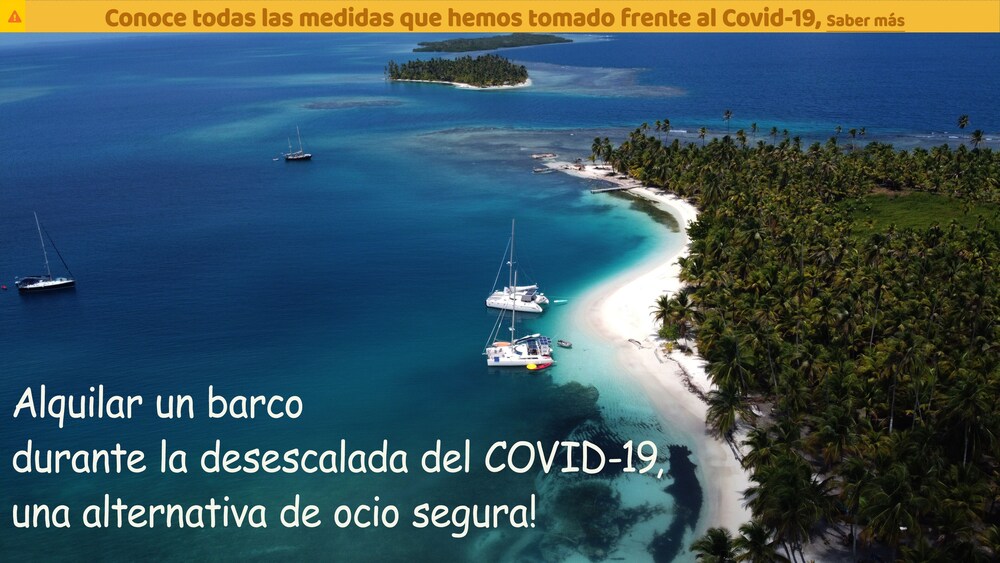 Catamaran en Kuna Yala