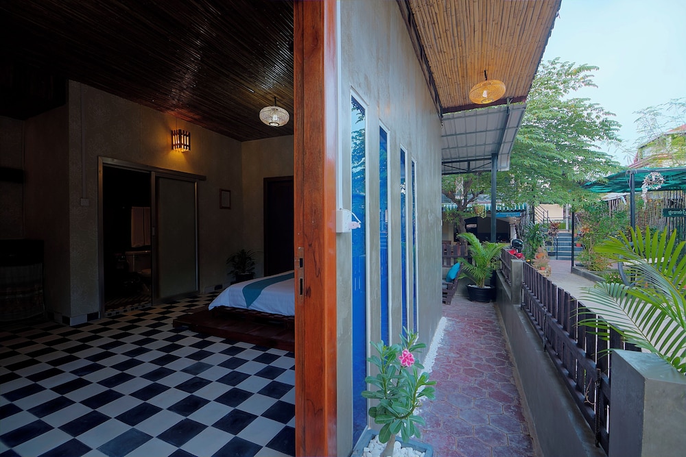Old Khmer House