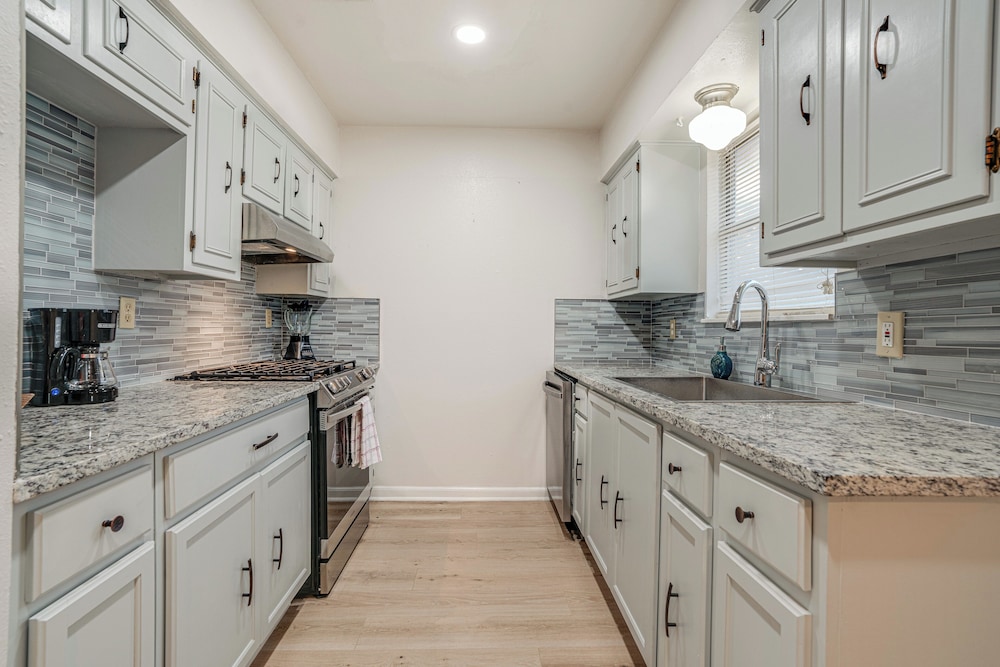 Movie Room & Fenced Yard: San Antonio Family Home