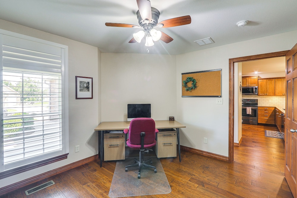 2 Mi to Main Street: Family Home in Winfield!