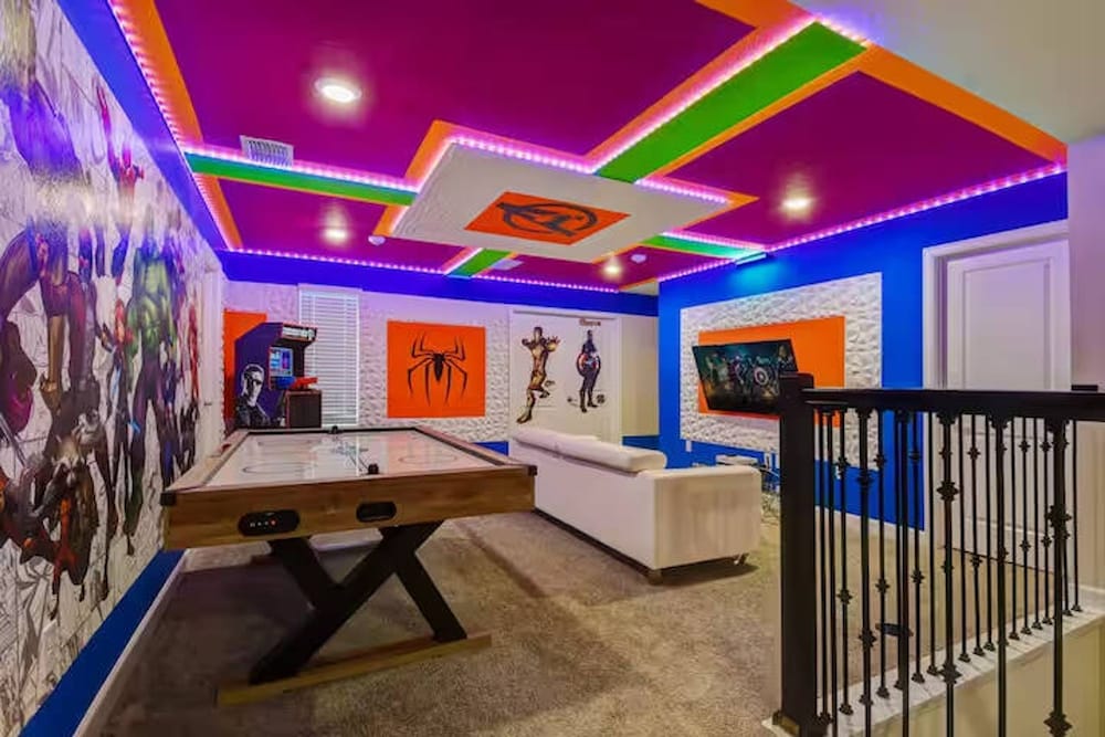 Lakeview 9bedroom Home Private Pool Game Theater