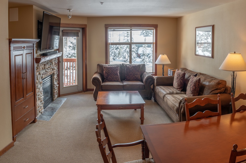 One Bedroom Condos at Powderhorn Lodge - Solitude UT