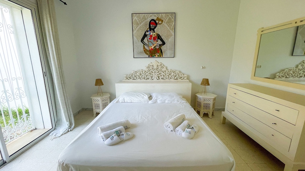 Residence Jannet Oasis Pour 16 en Bord de mer