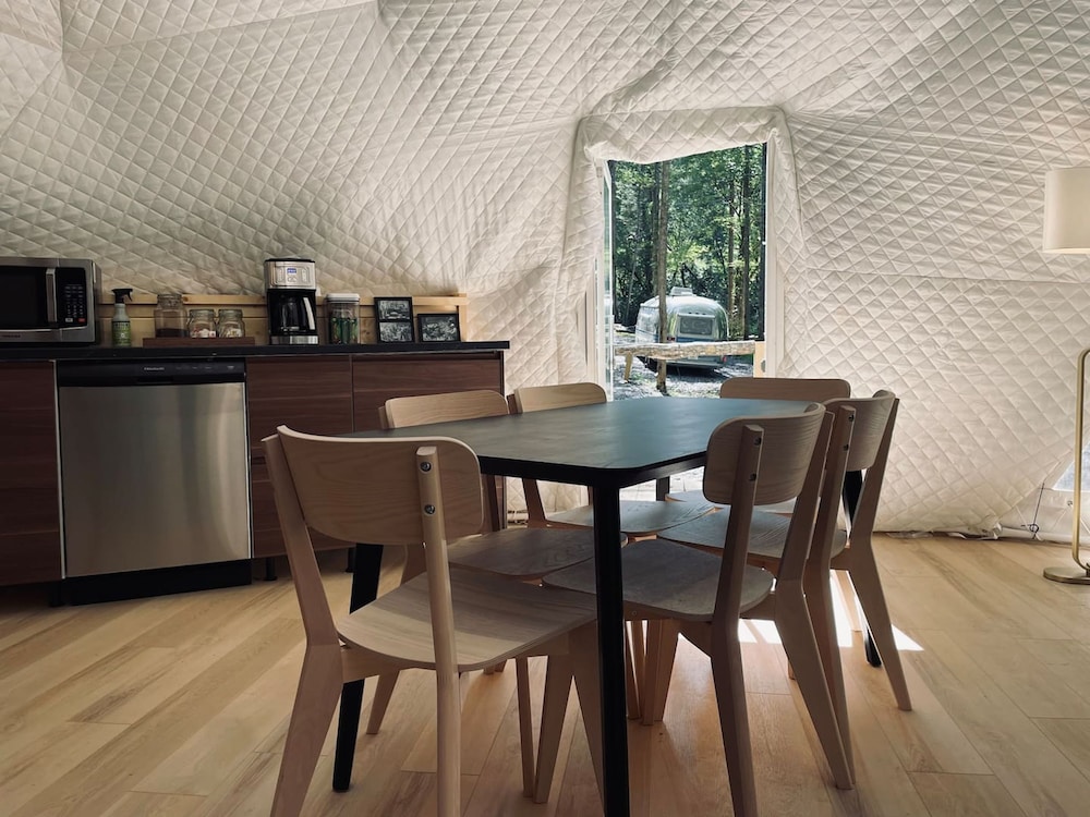 Moonshine Hollow Dome by Rafting