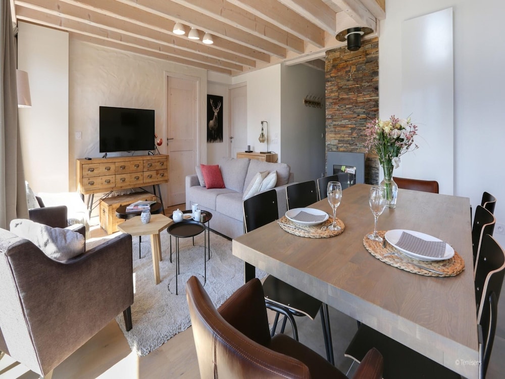 Apartment in La Rosiere With Stunning Alpine Views
