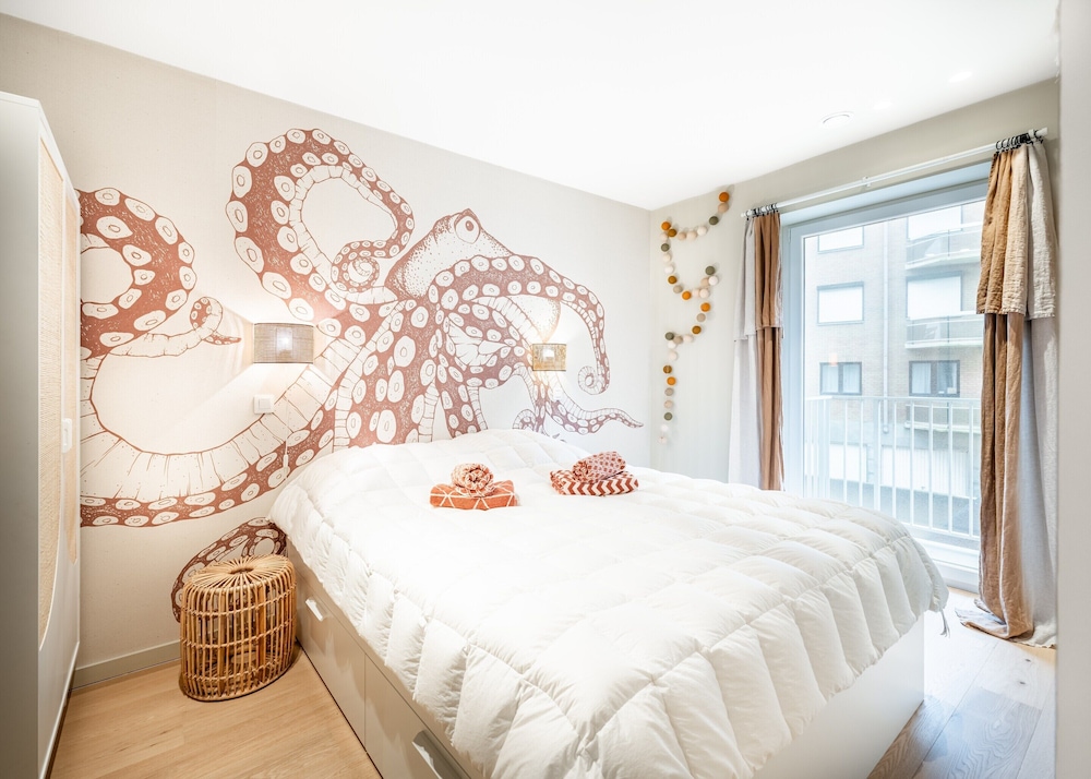 Apartment in Koksijde With Stunning Sea Views