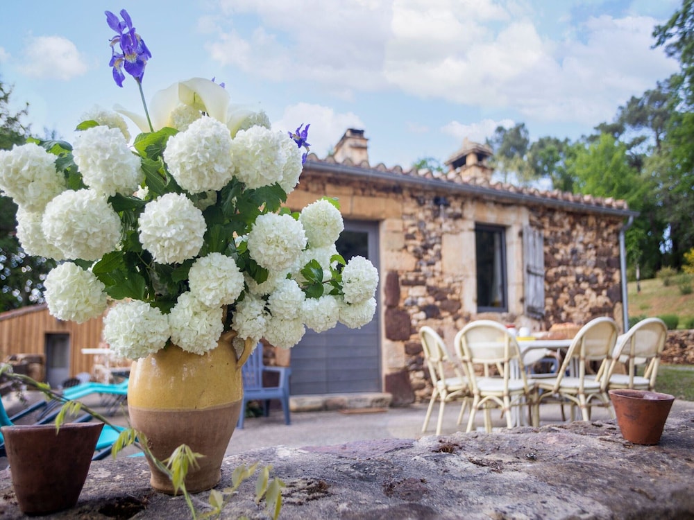 Holiday Home in Mazeyrolles With Garden