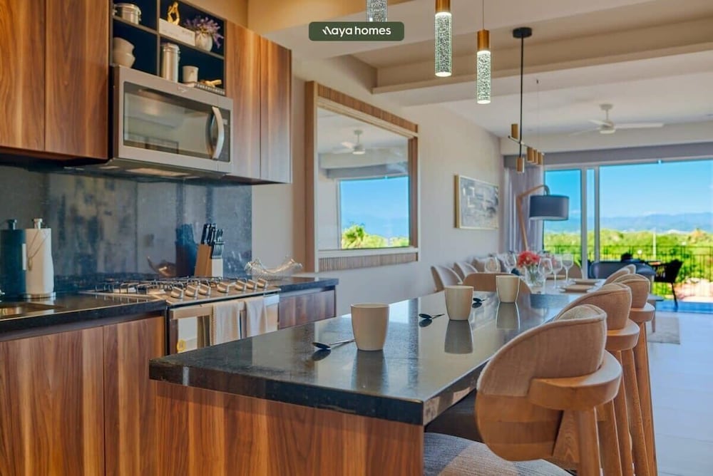 Luxury 2BR Condo in Nuevo Vallarta - Rooftop Pool