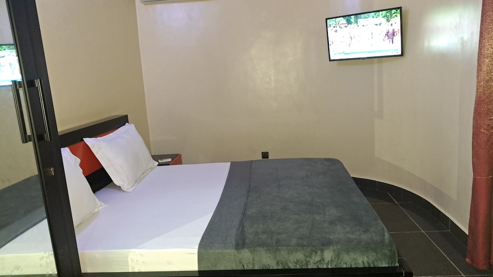 Room-economy Double Bed in Royal Blue Gu