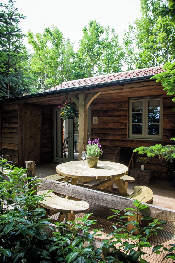 Hayne Barn Estate - Private Estate : 6 Eco Lodges - 1 Studio