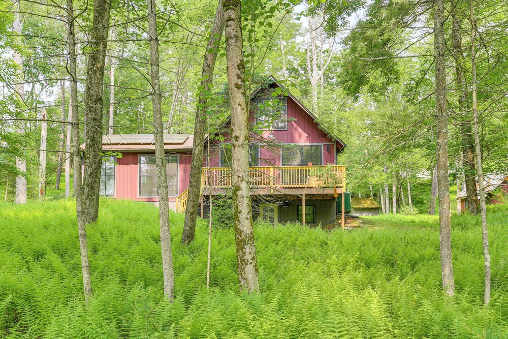 Waterfront Studio w/ Loft & Dock Near Narrowsburg!