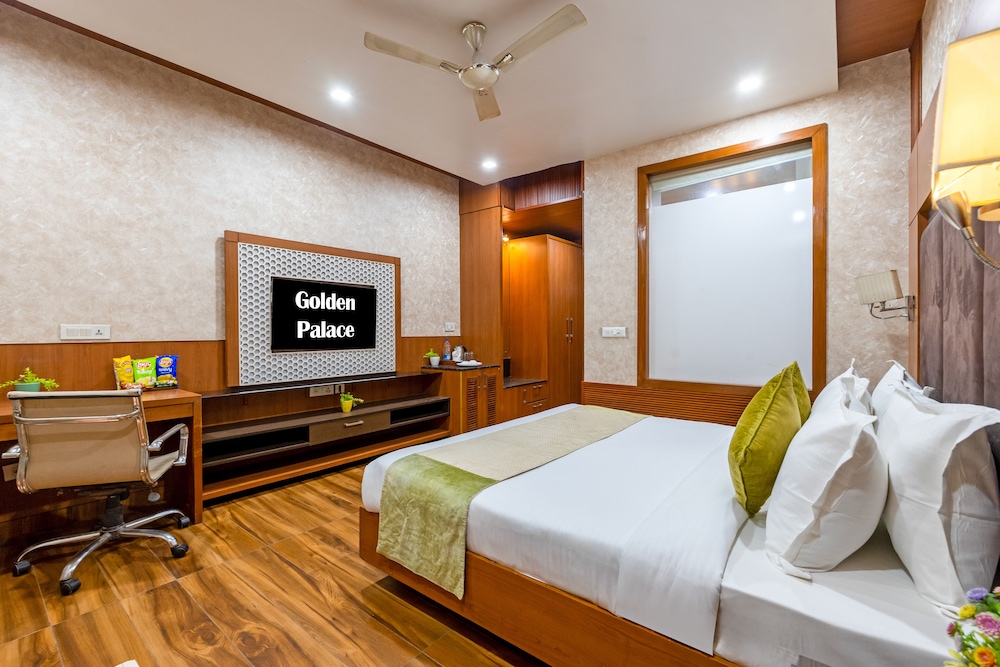 The global hotel by golden place