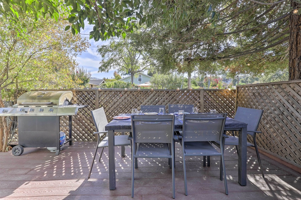 Petaluma Vacations - Peaceful Petaluma Getaway w/ Deck  Grill! - Property Image 12