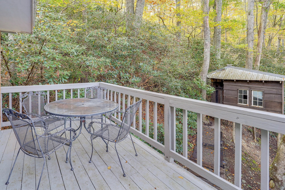 10 Mi to Sugar Mtn: Blue Ridge Family Cabin