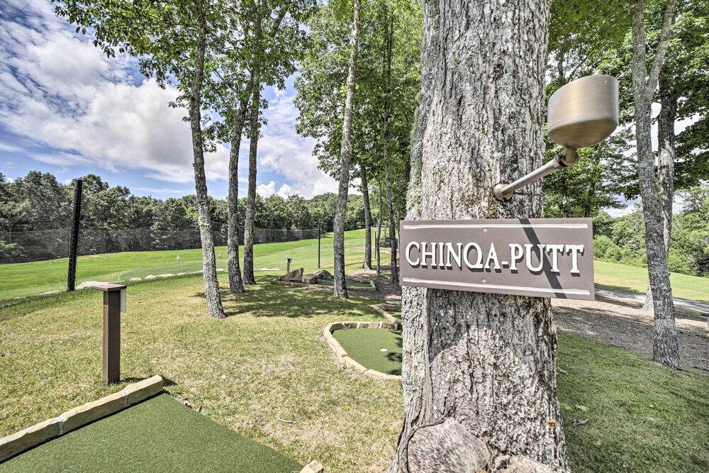 Grill + Water Views: Chinquapin Resort Home view 5