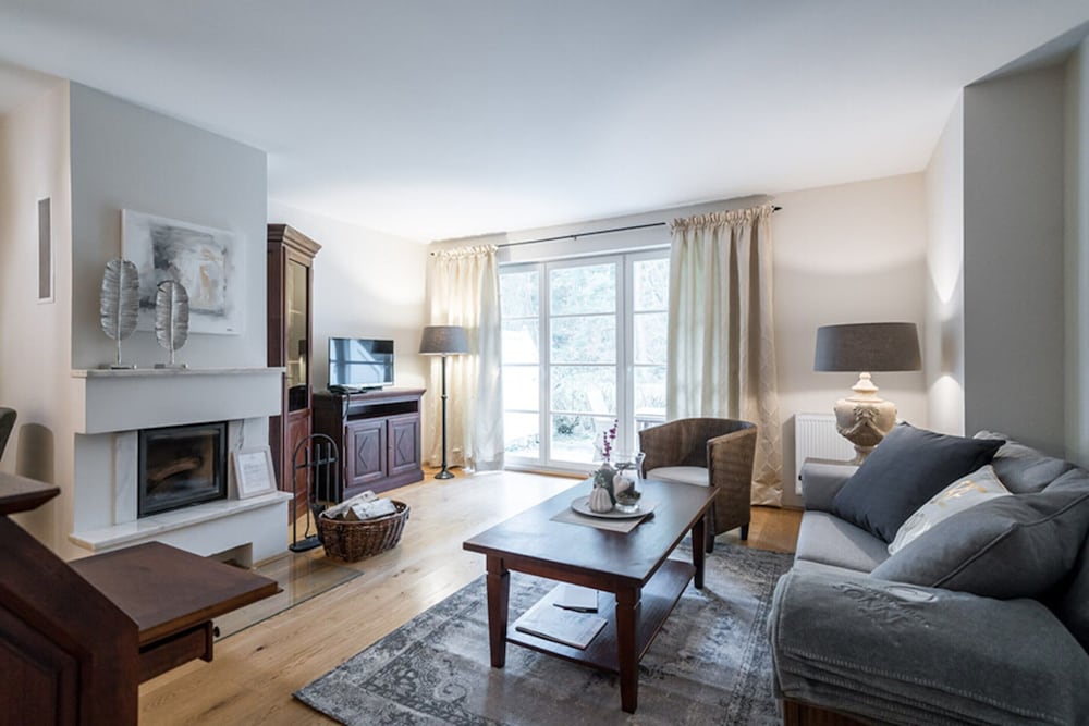 Ferienwohnung mit Terrasse in Dierhagen
