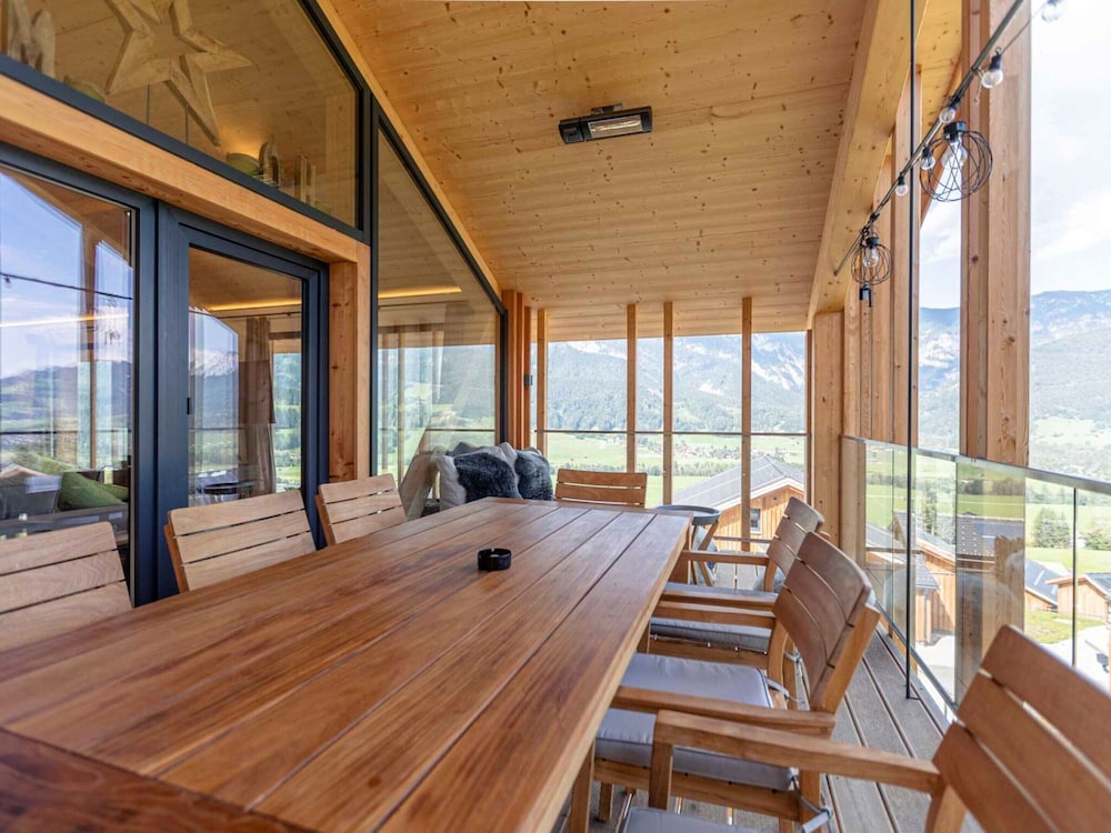 Luxury Chalet With Pool and Sauna Near Ski Lift
