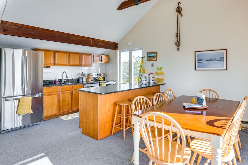 Eastham Beach House w/ Bay Views & Beach Access!