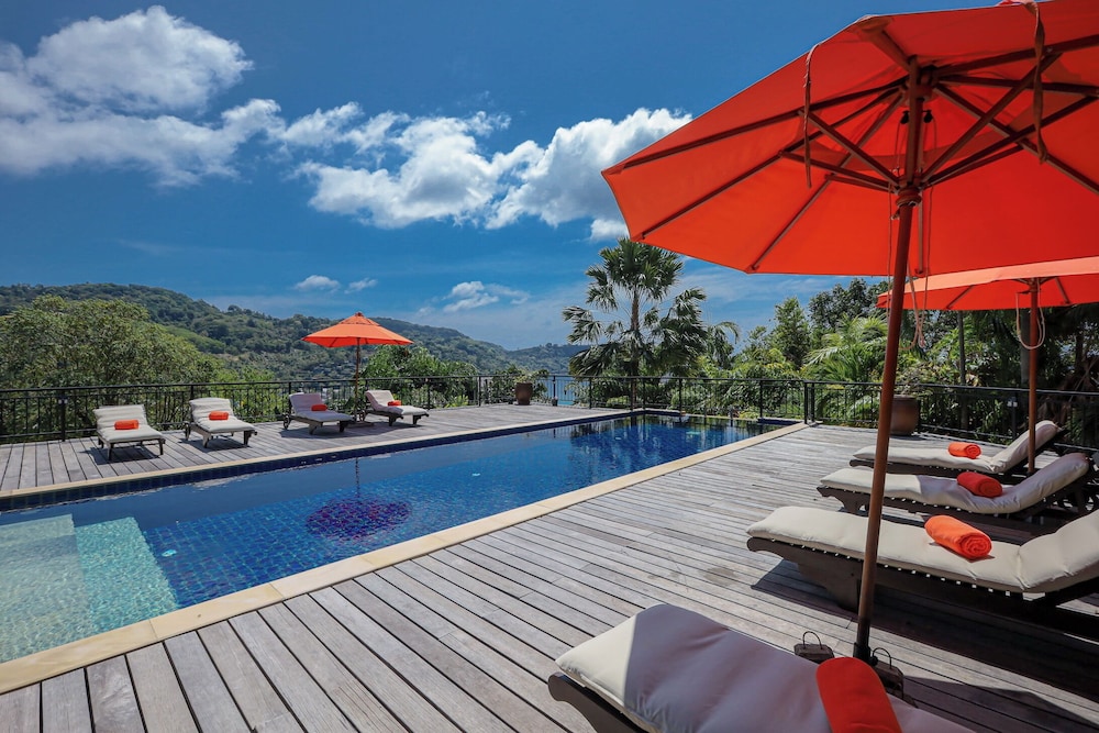 Katamanda villa Eden Large Villa near Kata Beach