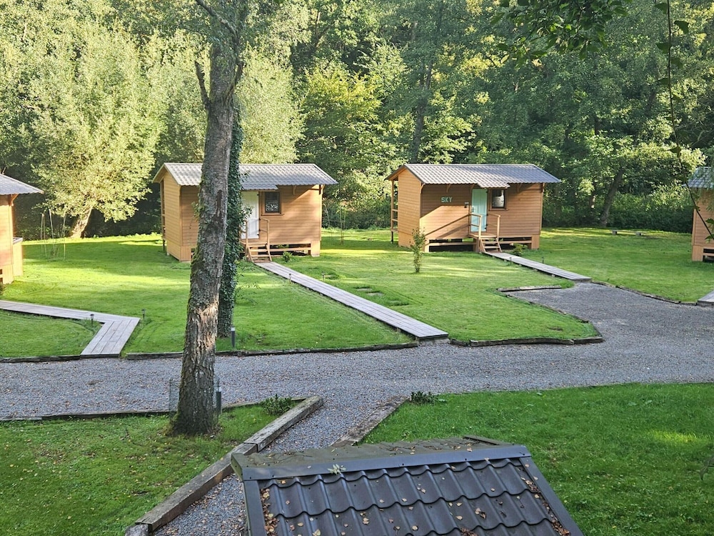 Charming Chalet in Falaen by River & Chateau