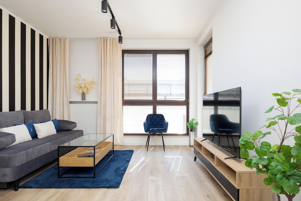 Wynalazek Apartament Mokotów by Renters