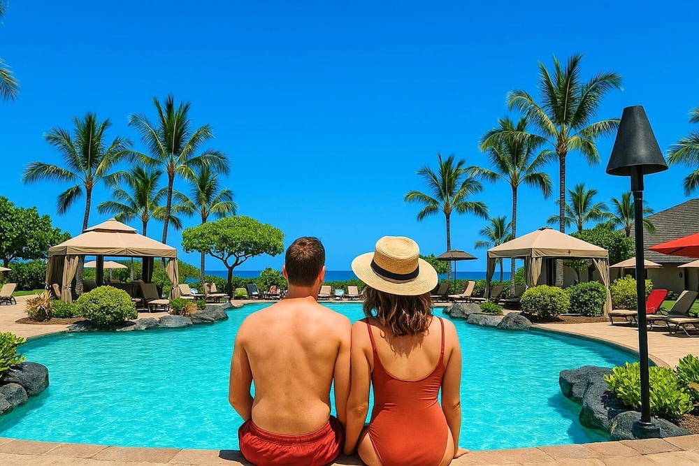 Honua Kai 3 Free Rental Cars KBM Resorts Well Appointed 3 Units, 3 Bedrooms HK Ml-1664