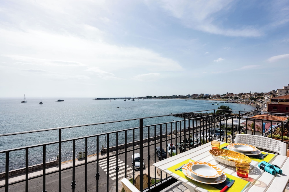 Naxos Bay View with Terrace by Wonderful Italy