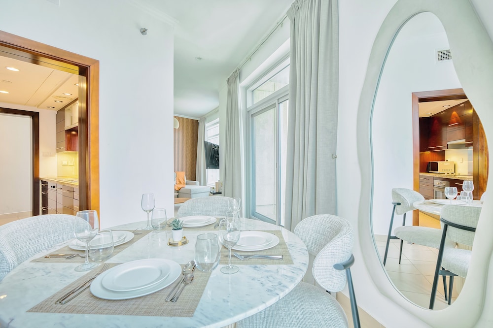 PVH - Inviting 1BR - Burj Views