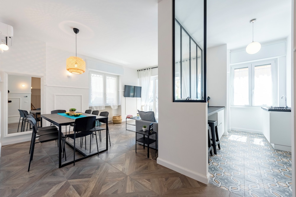 Beautiful family flat with a Sea View