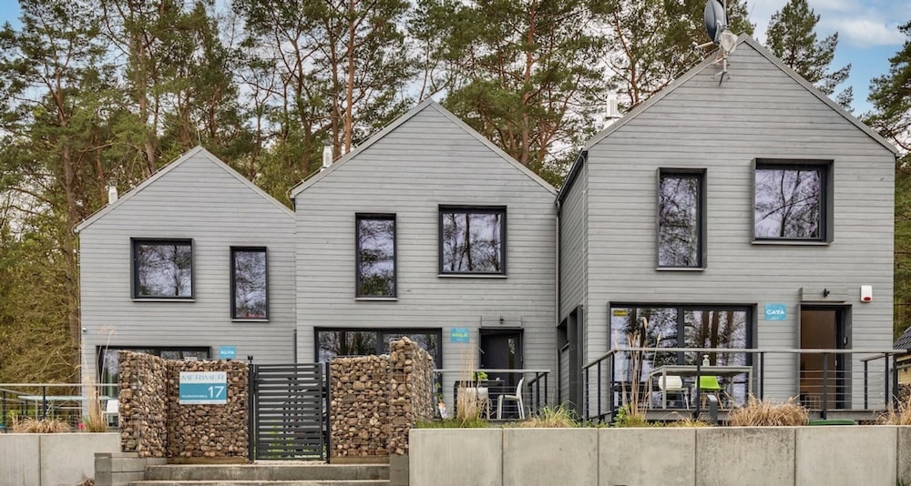 Holiday Home by Lake Wiselka & Baltic Beach