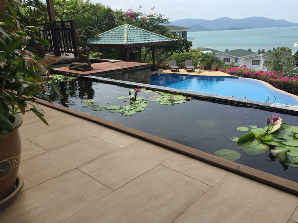4 Bedroom 300 degrees Sea View Villa SDV139A-By Samui Dream Villas