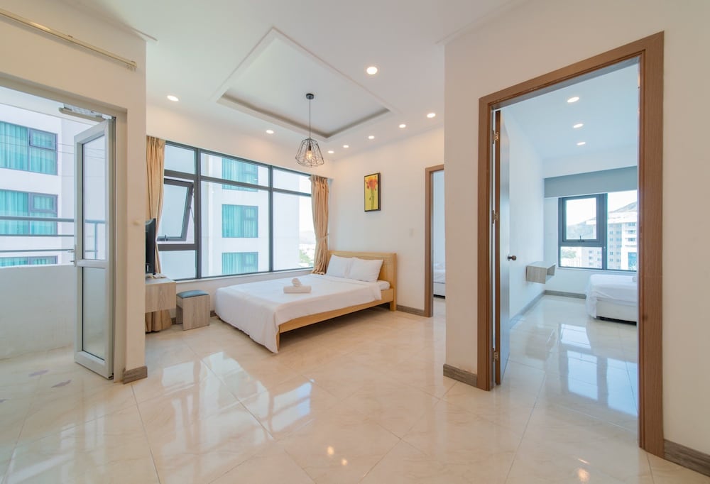Oceanus Vien Trieu Nha Trang Apartment - Thai Ha