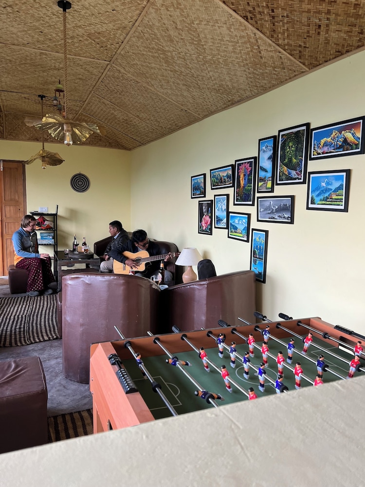 les Terrasses Himalayan resort