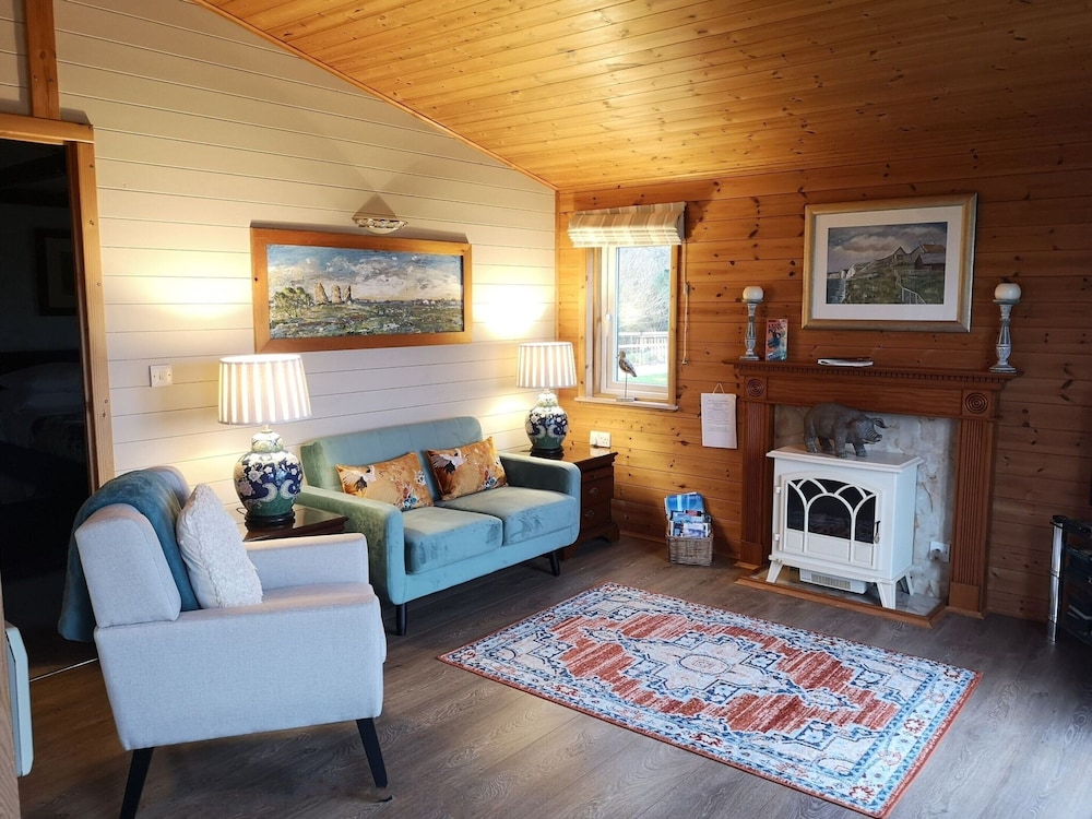 Spacious Cottage With Sauna Looking out on Astonishing Grasslands view 2