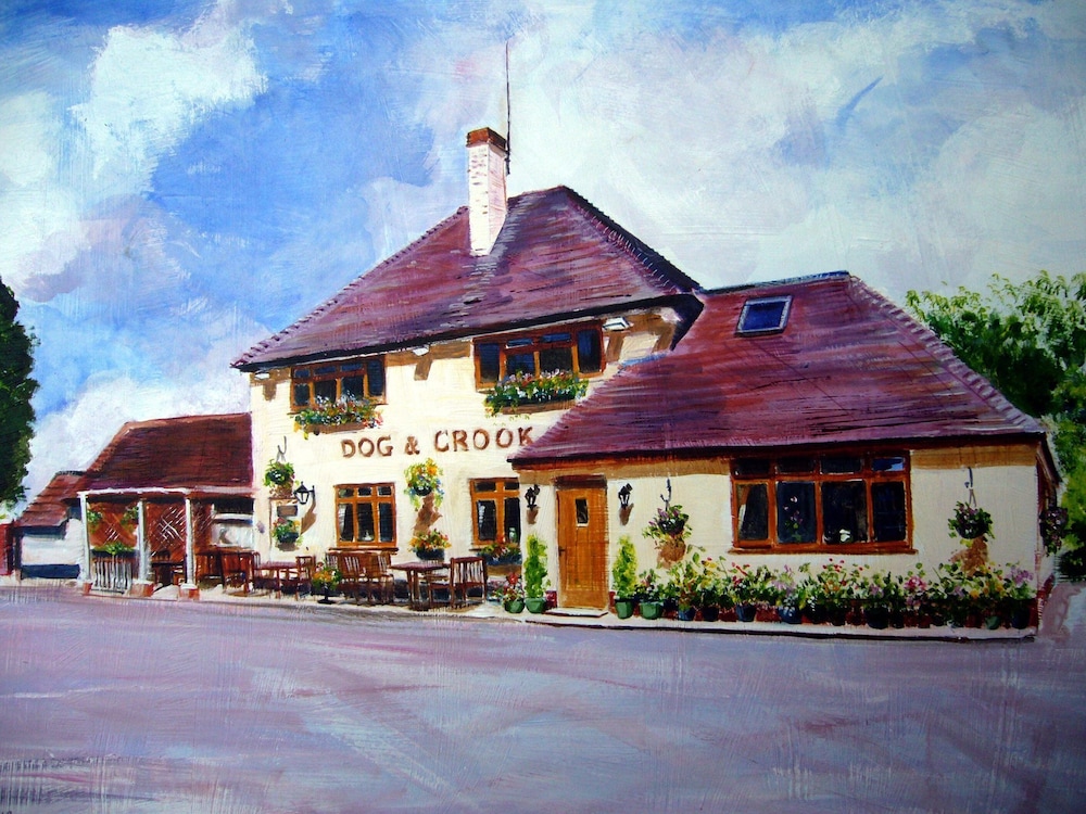 Hotel Dog & Crook Braishfield - Image 1