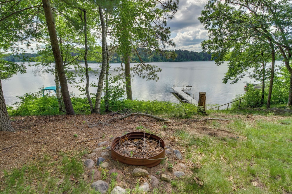 2 Mi to Marina: Family Home on Sibley Lake!