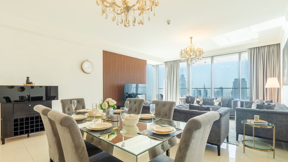 Manzil-3BR w Burj View near Dubai Mall