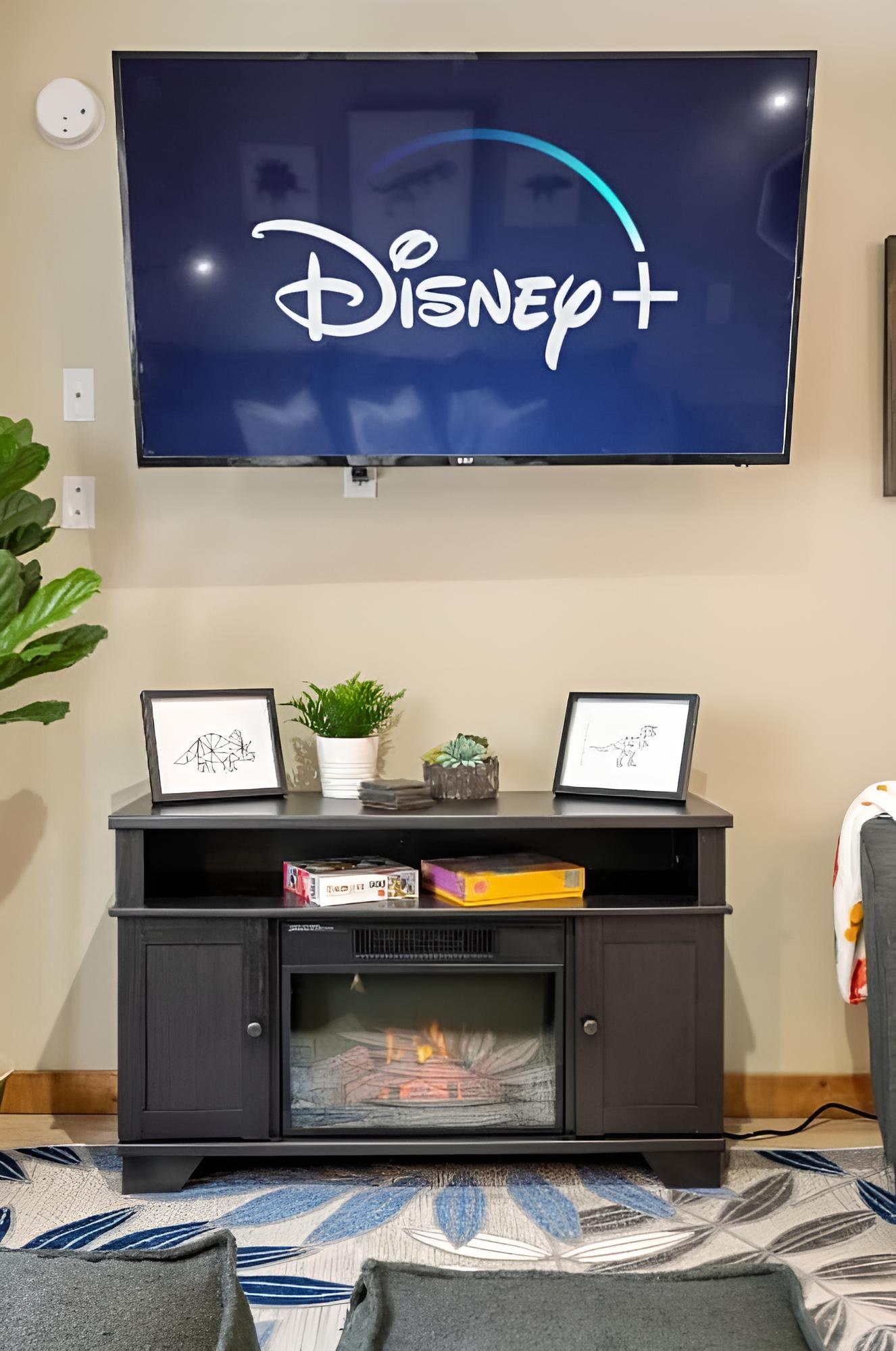 Triceratops Landing No Service Fees Fire Place