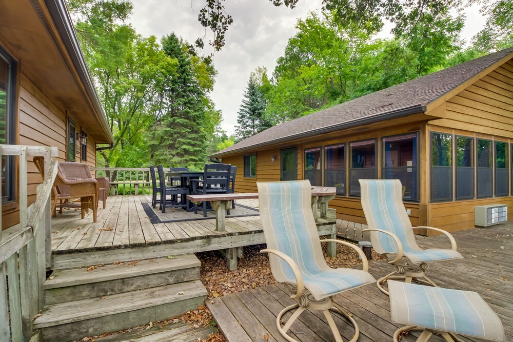 Sandy Beach Family Getaway w/ Fire Pit  Deck! - Property Image 20