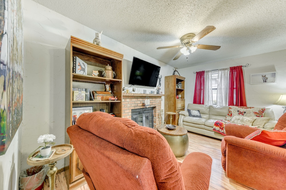 Cloudcroft Retreat w/ Hot Tub, Grill, & Deck! view 3