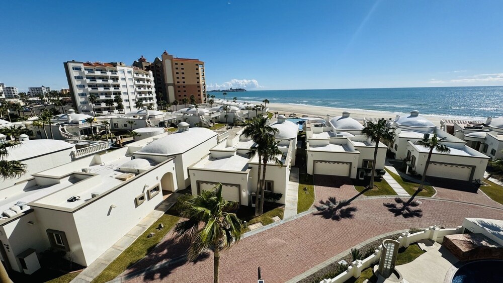 Spectacular 1 Bedroom Condo on Sandy Beach at Las Palmas Resort G-402 1 Condo by RedAwning view 5
