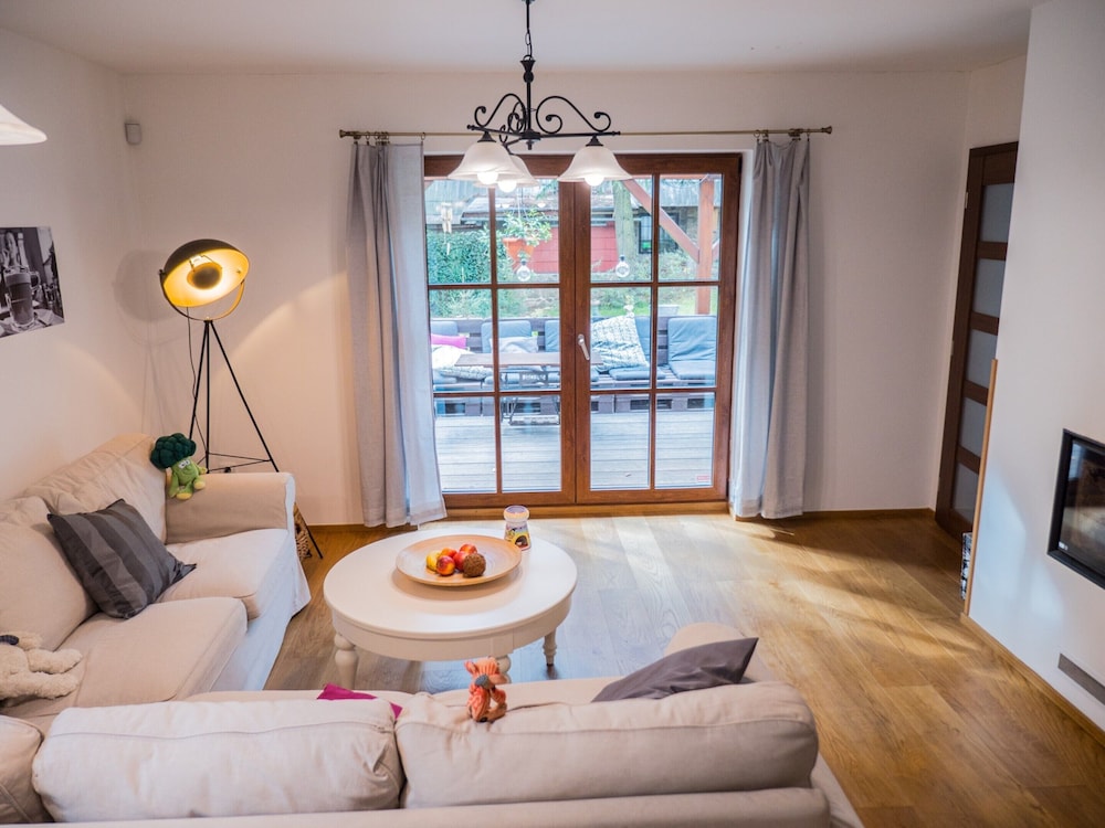 Villa in Ore Mountains Near Ski Areal Kliny