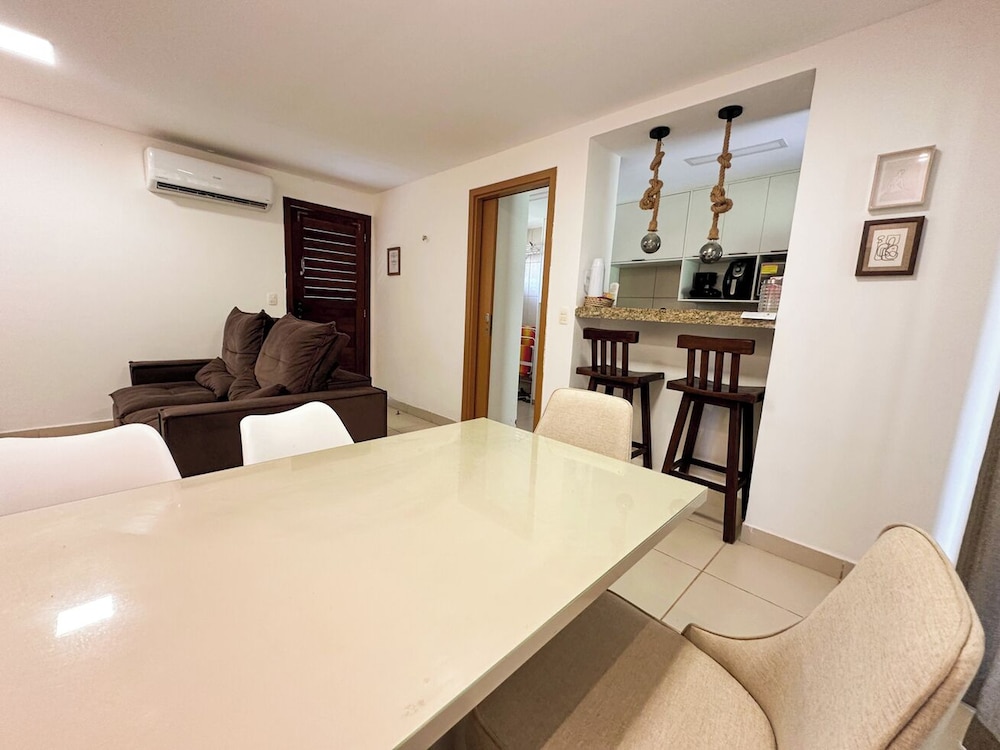 Apartamento com Piscina Varanda e Garagem em Pipa