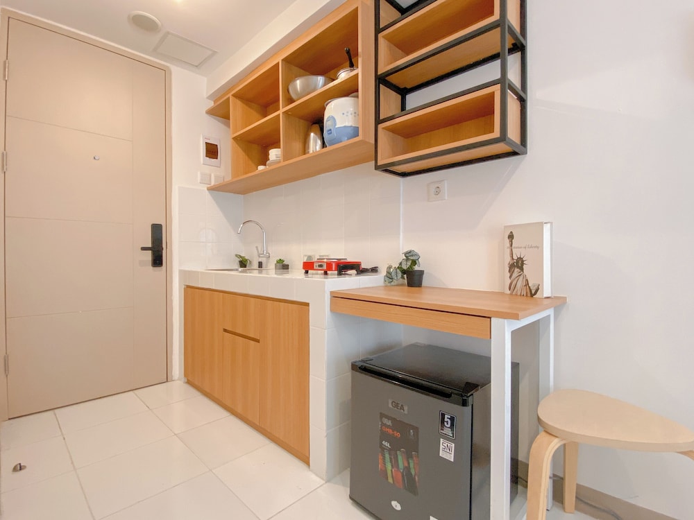Comfort Minimalistic Studio at Tokyo Riverside PIK 2 Apartment