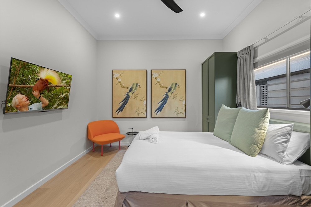 Family-friendly 3-bed Apartment in New Farm