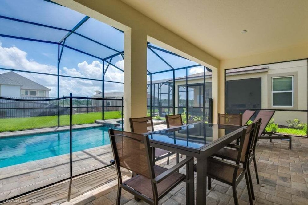 Orlando Newest Resort Villa With Pool 1791spp 4 Bedroom Home