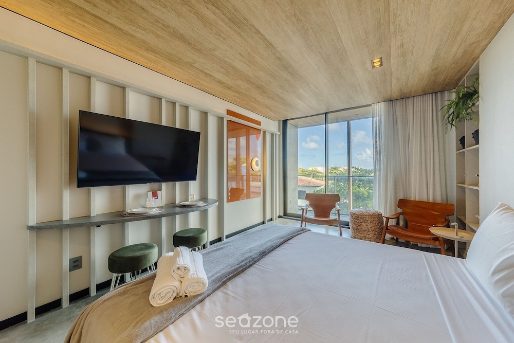Nwts - Studios in Building With Sea View