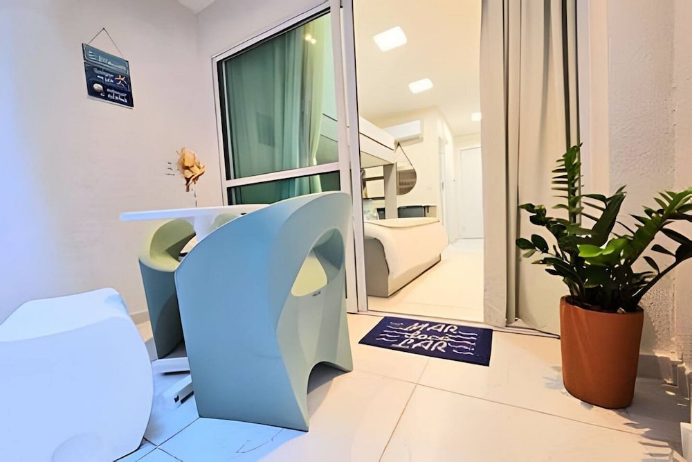 Flat no Cupe Garden - Porto de Galinhas